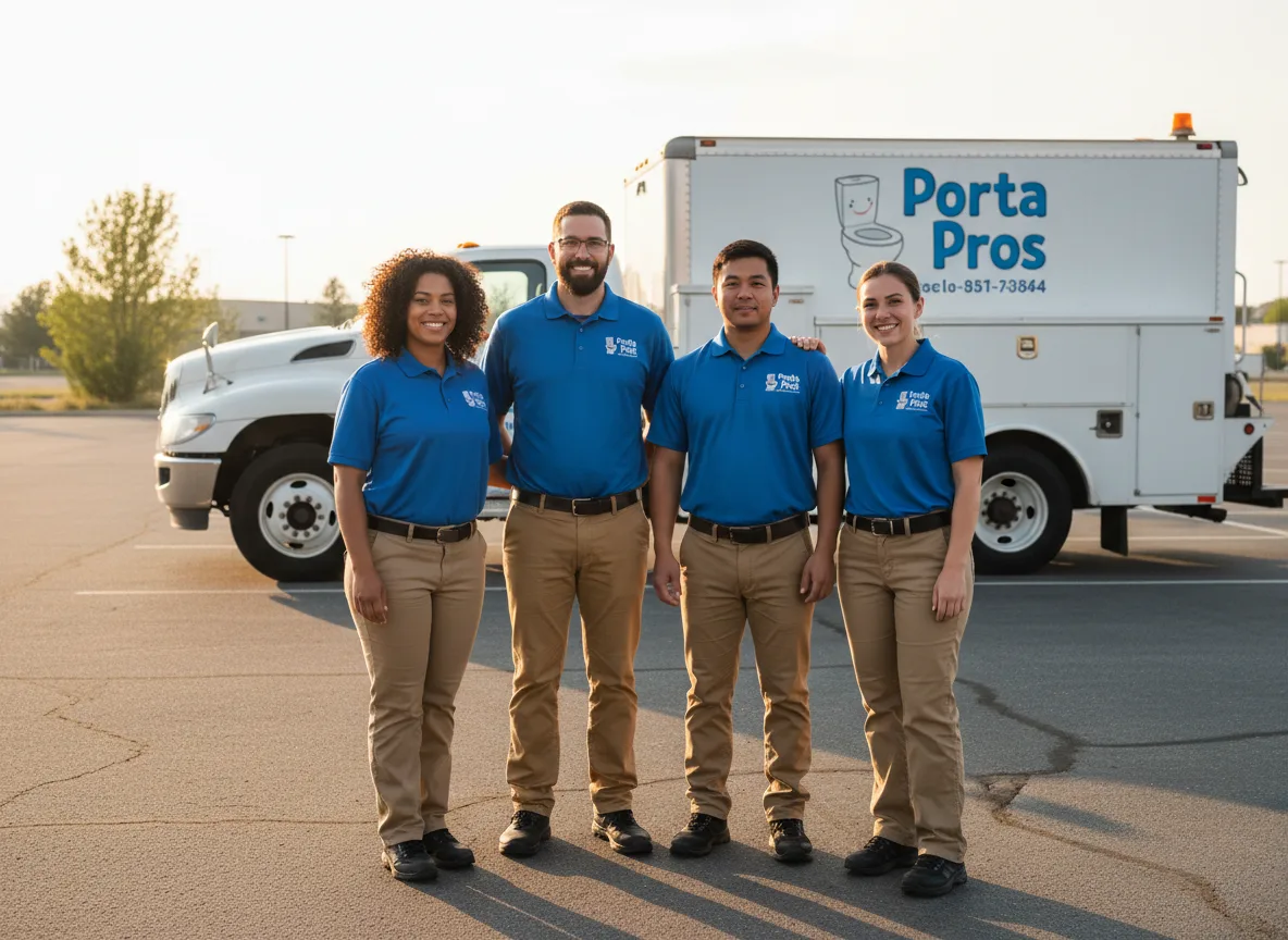 Porta Potty Rental company in Streetsboro, OH