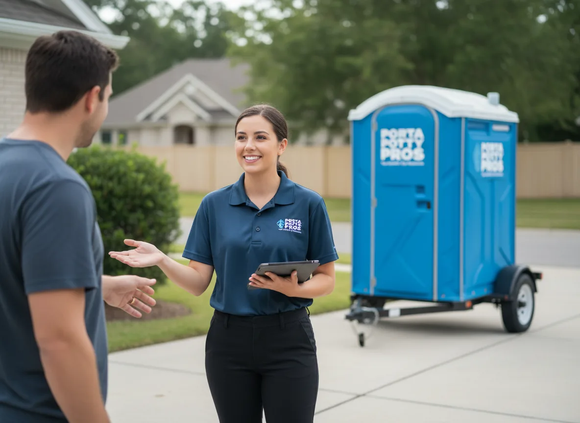 Porta Potty Rental Streetsboro, OH FAQs